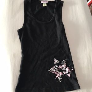 Star tank top -well off brand